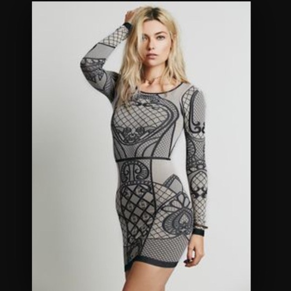 Intimately By Free People Body-Con Dress